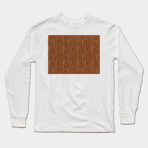 Wood grain Long Sleeve T-Shirt by tothemoons